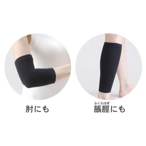中山式肘・膝・脹脛サポーター ふくらはぎ 1枚...の詳細画像2