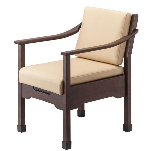 家具調トイレ　トワレットチェア　533-062　安寿 アロン化成　ポータブルトイレ 介護 介助