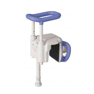 アロン化成 高さ調節付 浴槽手すり UST-130N 安寿 取付可能縁幅4.5