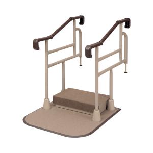 アロン化成 上がりかまち用手すり K-650 L型(K-650L)・F型(K-650F) 安