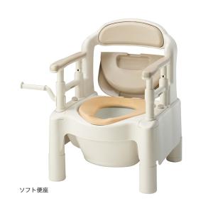 Panasonic（パナソニック） ポータブルトイレ 座楽 ラフィーネ 脱臭長