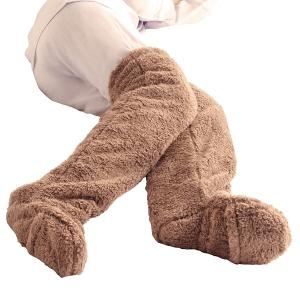 アルファックス　極暖　足が出せるロングカバー（1足組）　AP-618300