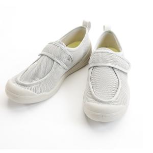 徳武産業　早快ホスピタルシューズ　2510　両足　グレー　S 介護用シューズ リハビリ・室内用 あゆみ 早快ホスピタルシューズ