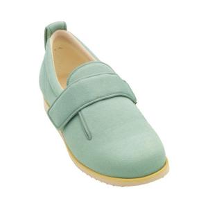 右足 徳武産業　ダブルマジック2　7005　5E　片足 　S　ミントグリーン 施設・院内用 7005