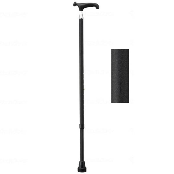 伸縮杖　ドイツ オッセンベルグ社製　OSSシリーズ　OSS-3　レザーブラック　スリムネックタイプ　...