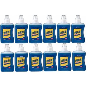 ポータブルトイレ用　消臭液　青色　VALTBL1L　1000ml　12本　セット　パナソニック
