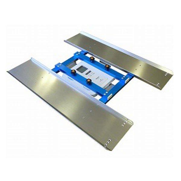 グループアシスト　車椅子用体重計　ヘルスアシスト　HA-4J