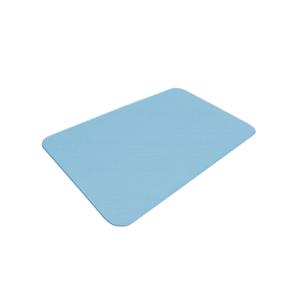 ダイヤタッチ すべり止め お風呂マット　L80サイズ　ブルー 50×80cm 浴槽内 洗い場 浴室 ...