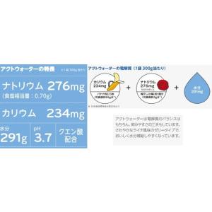 経口補水ゼリー アクトウォーター 300g×2...の詳細画像4