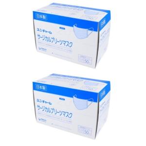 日精 ファインマスク Fine Mask ホワイト/ブルー 50枚入×20小箱販売