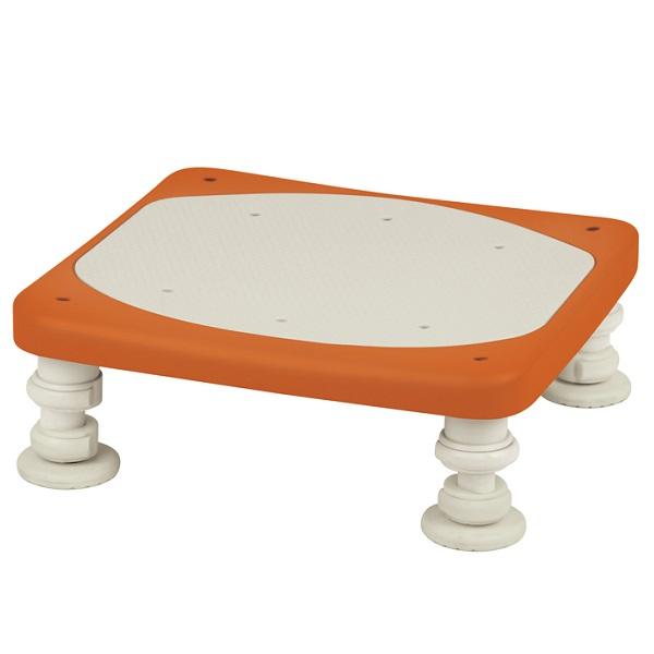 ユニプラス　浴槽内いす80・120-200　BSN09　レッドオレンジ　幸和製作所　浴槽台 お風呂 ...