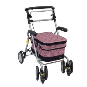 島製作所 シルバーカー マーチA 軽量アルミのボックスカー 歩行 介護