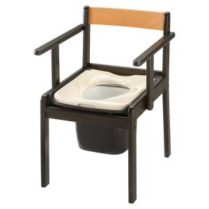 新品未使用】値下げしました！介護用トイレ 介護用品 イス 座楽 木製