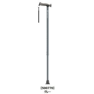 フジホーム 伸縮杖 かるがも3ポイントステッキ WB3823 ステンカラー