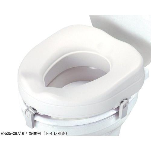補高便座 ＃10　10cm補高　535-270 安寿 アロン化成　4970210490020　長時間...