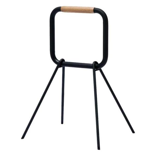 マツ六　LOHATES（ロハテス） 手すり　 LH-03BK-R　019-1551　ブラック