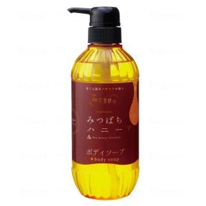 フェニックス　花蜜精みつばちハニーボディソープ /