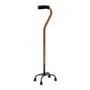 島製作所 オールカーボンクオッドケイン四点式 非課税 多点杖 ステッキ