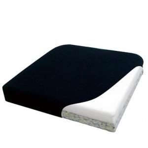 ヨッコイショクッション　N-1　ブラック　車いす用クッション　ニシウラ　黒　体圧分散 防水加工カバー...