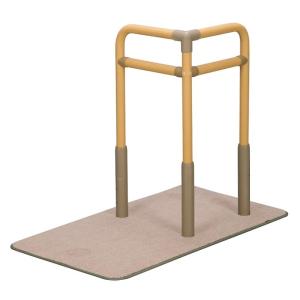 molten（モルテン） 床置き型手すり ルーツ サイドタイプ MNTPLBR