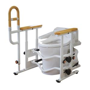 アロン化成 ATTOGRIP アットグリップ トイレサポート H-S 870-087 片側