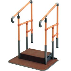 手すり あがりかまち用たちあっぷ CKE-02-1 台なし 片手すり 玄関用