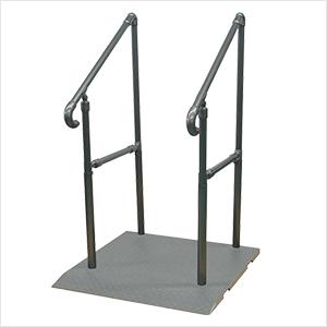 矢崎加工　入浴台　踏み台　手すり補助　セット　介護　介助 矢崎加工 入浴台 踏み台 手すり補助 セット 介護 介助 矢崎加工