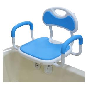 未使用品 サテライト 福浴 回転バスボード L FKB-01-L 介護用品 福浴 回転バスボード L | サテライト【品番:514001-01】 | 介護