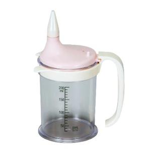 すいくちくん　　食器・食事用(おかゆ・流動食・飲物に)　あしかメディ工業　コップ 食事 食器 介護 ...