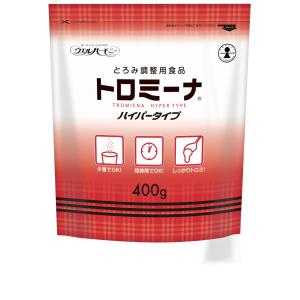 とろみ剤 トロミーナ レギュラータイプ 400g 安定した粘度 ウエル