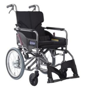 カワムラサイクル 介助用車椅子 軽量ベーシックモジュール車いす BML16