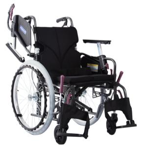 カワムラサイクル アルミ自走車いす KA820 -(38・40・42)B-M 中床