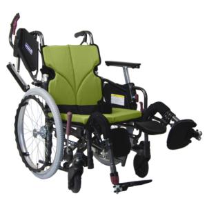 カワムラサイクル モダンC-STYLE  自走用車いす 22インチ KMD-C22--EL-エアタイヤ 多機能タイプ メーカー直送 非課税