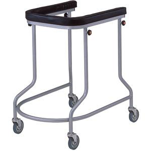 日進医療器 TY157 歩行車 歩行器 屋内 室内 病院 馬蹄型 折りたたみ式