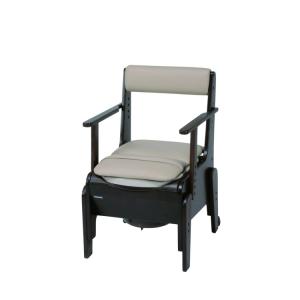 パナソニック家具調トイレ　座楽はねあげ　PN-L23408 介護用品 美品 家具調トイレ＜座楽＞ひじ掛けはねあげ | 家具調トイレ＜座楽