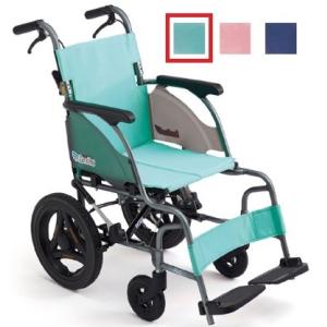 カワムラサイクル 介助用車いす(中床) ノーパンクタイヤ仕様 SY16-40SB