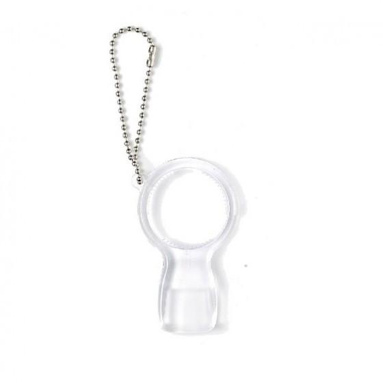 らくらく実感オープナー　311　クリアー　ダイイチ　ペットボトルの蓋や缶のタブに