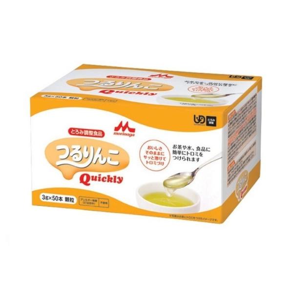 とろみ調整食品 つるりんこ クイックリー Quickly 森永乳業クリニコ とろみ調整食品 スティッ...