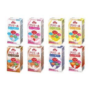 エンジョイ クリミール　いろいろセット　0650488　1本125mL　8種×3セット 計24本　森永乳業クリニコ　総合栄養飲料 climeal