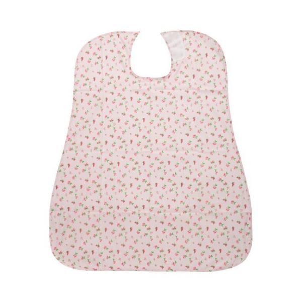 食事用エプロン　CX-01002　フルーツピンク　介援隊　メール便対象品　介護 介助 洗濯機可 撥水...