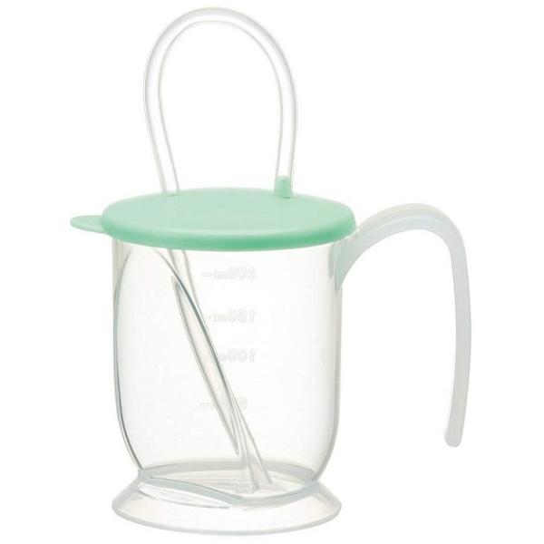 ストローコップ　KSNS1　シニアベーシック　スケーター　コップ カップ 食器 介護