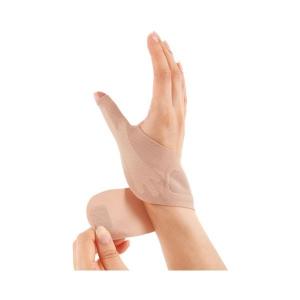 終：お医者さんのがっちりクロス手首サポーター / AP-432227　M　右手用　【クリックポスト発送(ポスト投函・指定日配達不可)で送料無料】