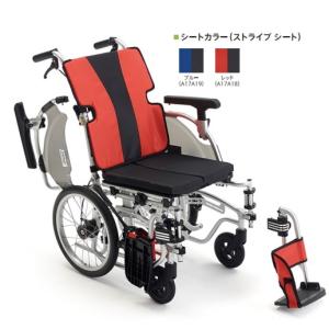 カワムラサイクル アルミ自走車いす KA820 -(38・40・42)B-M 中床