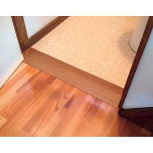 　滑りにくいフラットレール　フラットタイプ/FRF-1000A　(介護/福祉/住宅改修/スロープ/車椅子/段差/高低差)