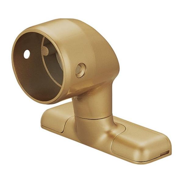 マツ六　35入隅用首振スリムエンドブラケットカバー付　040-5056　ゴールド　BD-57G