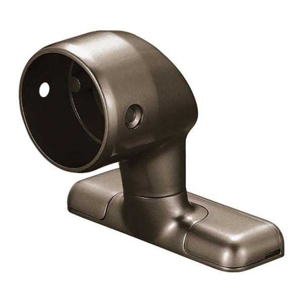 マツ六　35入隅用首振スリムエンドブラケットカバー付　040-5055　ブラウン　BD-57B