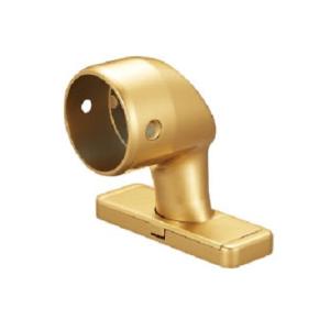 マツ六　35スリムエンドブラケットカバー付　040-5051　ゴールド　BD-56G