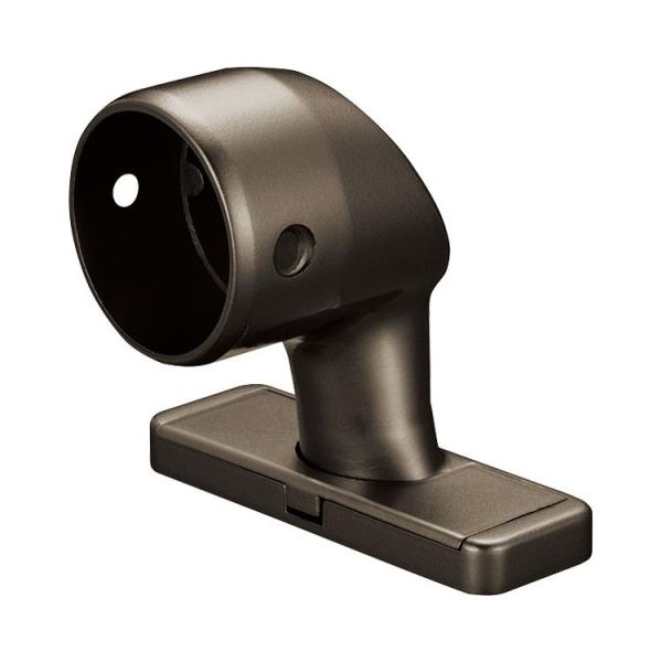 マツ六　35スリムエンドブラケットカバー付　040-5050　ブラウン　BD-56B