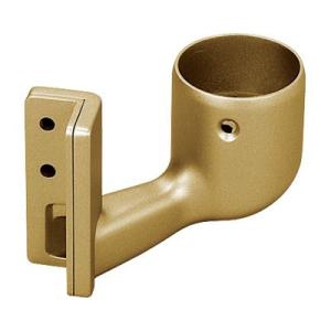 マツ六　35出隅スリム座ブラケットカバー付　040-1138　ゴールド　BD-45G