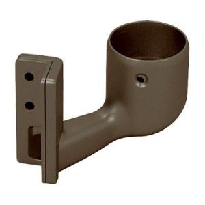 マツ六　35出隅スリム座ブラケットカバー付　040-1137　ブラウン　BD-45B